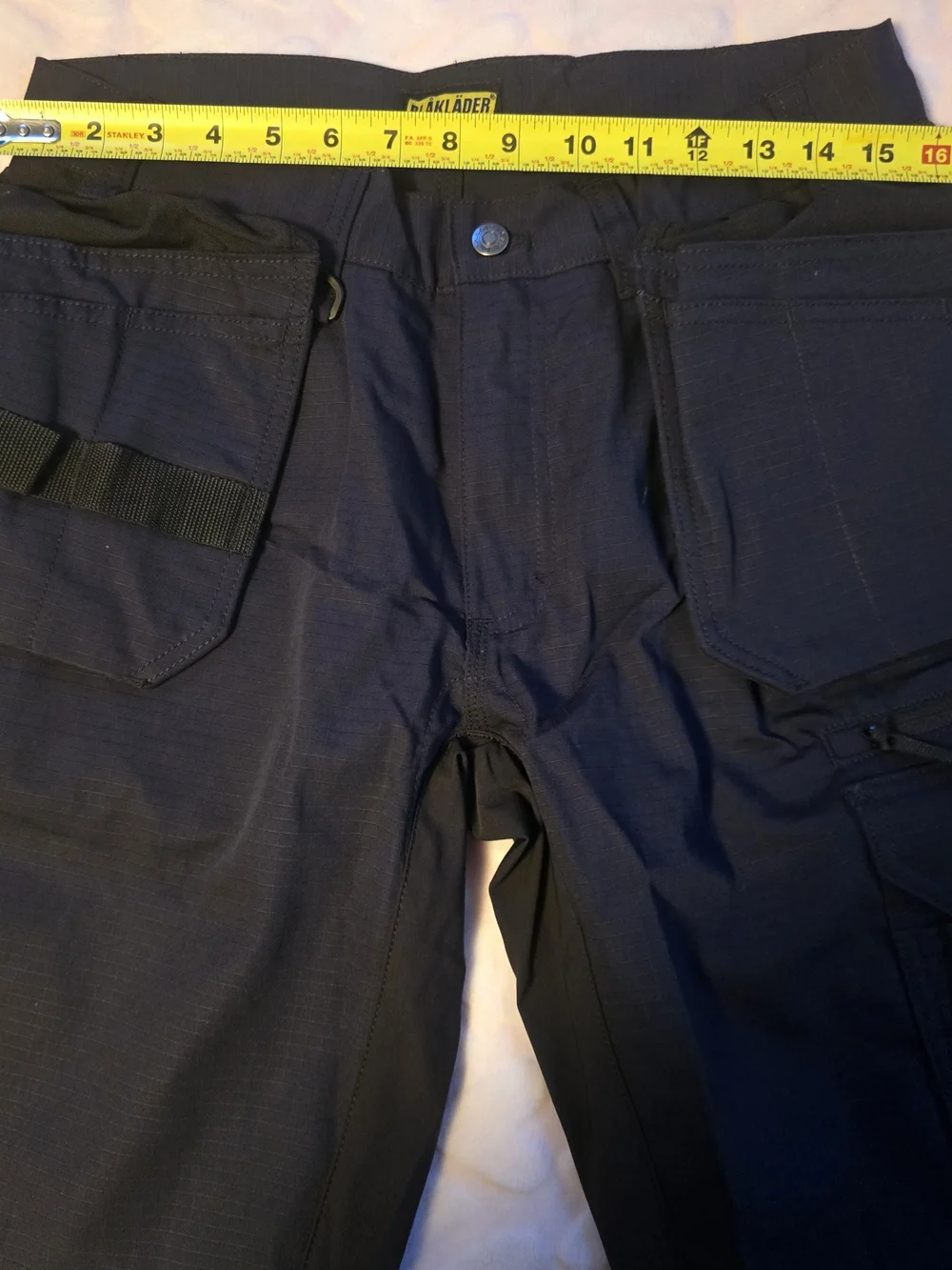 205 --Navy Cargo Work Shorts with Utility Pockets
